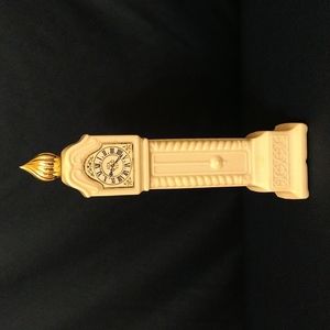 Vintage 1970's Avon Fragrance Hours Charisma Cologne Grandfather Clock